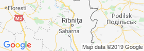 Ribnita map